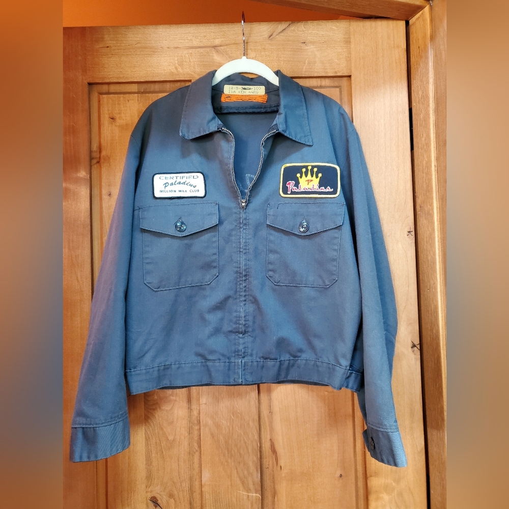Vintage Paladins Jacket Size 44 Reg